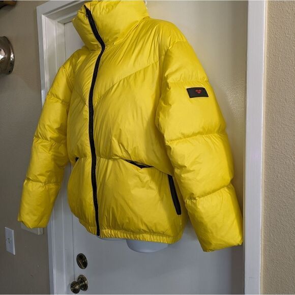 M2C yellow puffer jacket - Picture 5 of 5